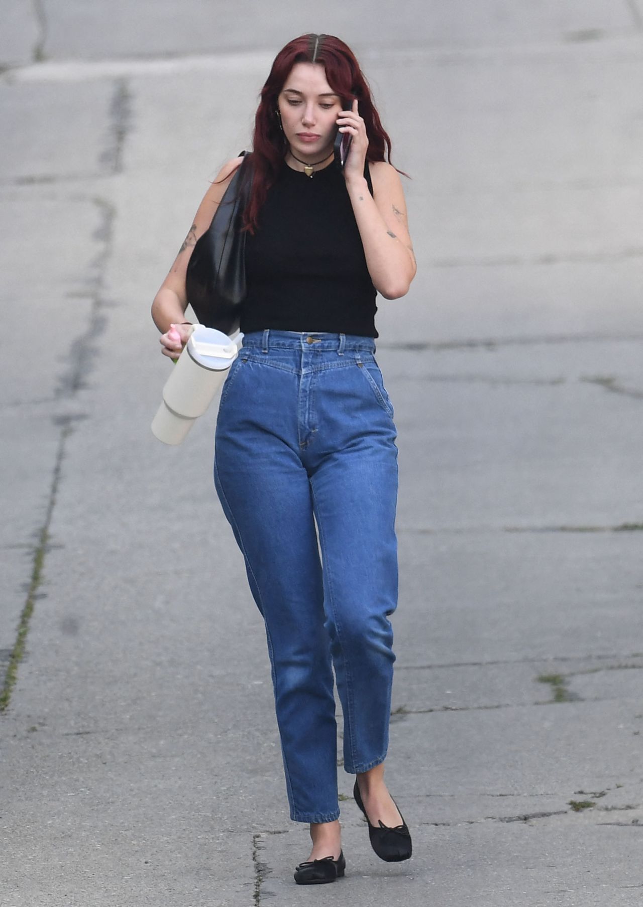 Olivia OBrien Leaves a Recording Studio in Los Angeles4